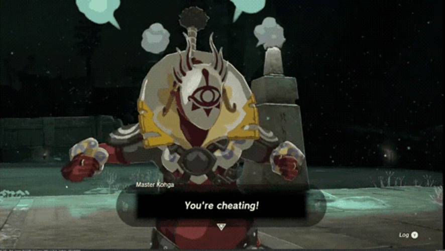 Master Kohga Legend Of Zelda Tears Of The Kingdom GIF