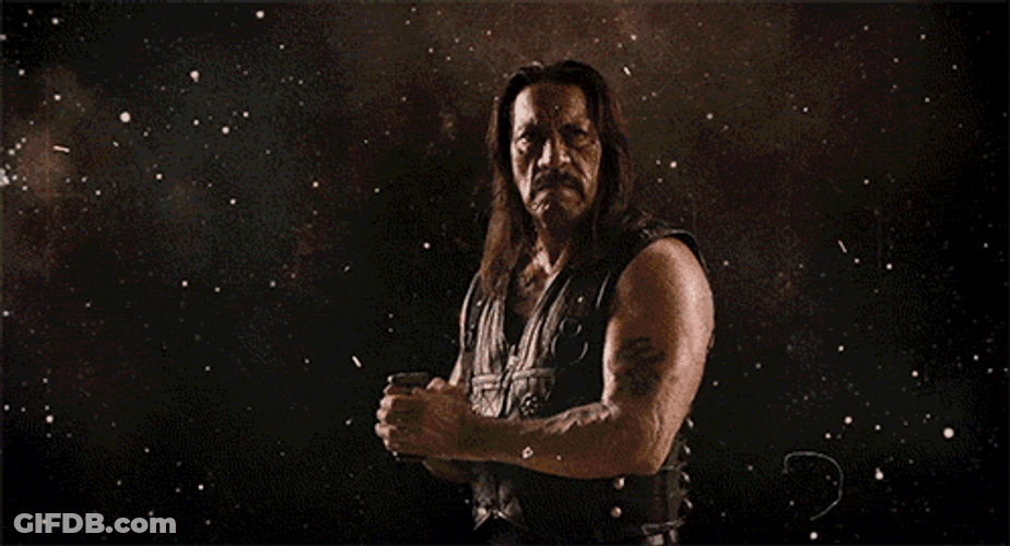 Master Machete Light Saber GIF