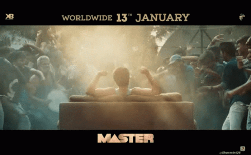 Master Movie Trailer GIF