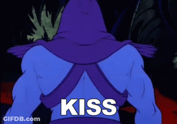 Master Of The Universe Skeletor Kiss My Grits GIF