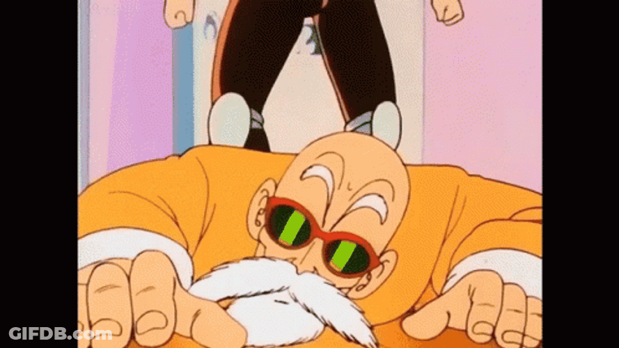 Master Roshi GIF