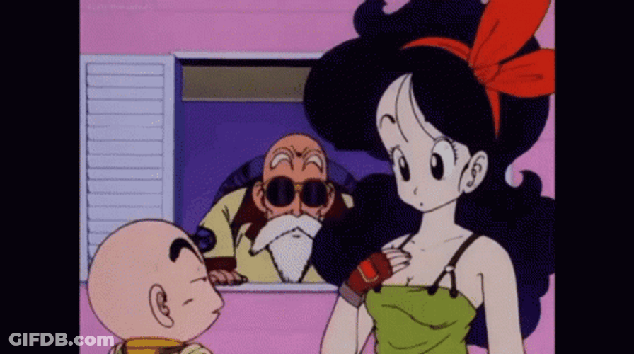 Master Roshi GIF