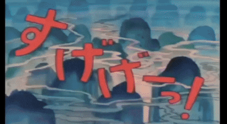Master Roshi With Bleeding Nose GIF