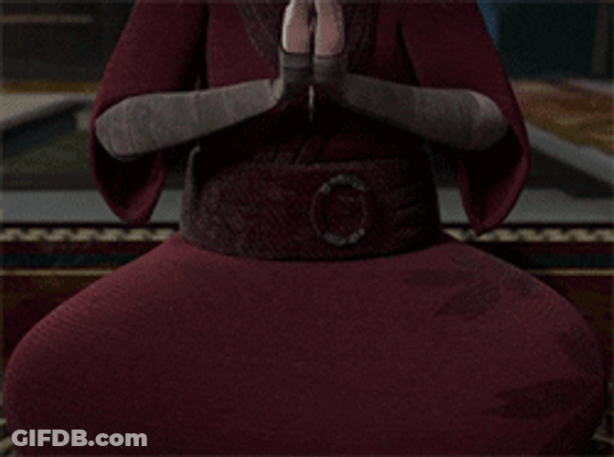Master Splinter TMNT Meditating Praying GIF