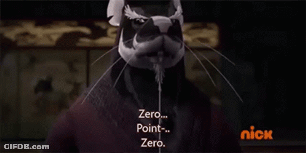 Master Splinter TMNT Zero Point Zero GIF