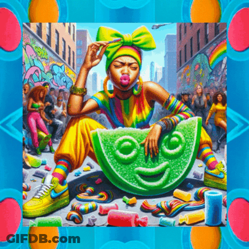 Master The Sour Patch Kids Lifestyle GIF