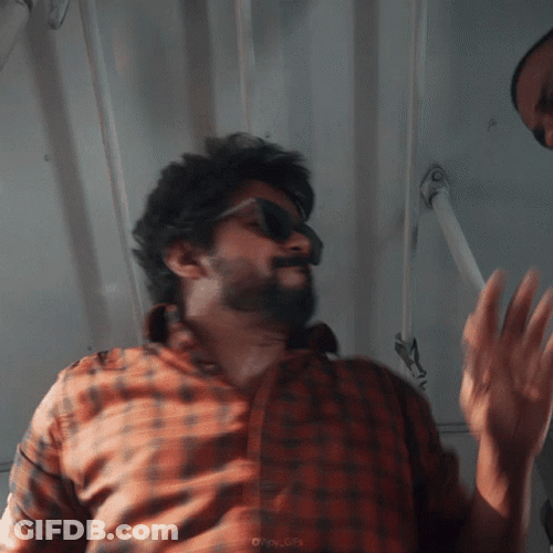 Master Vijay Fighting Scenes GIF