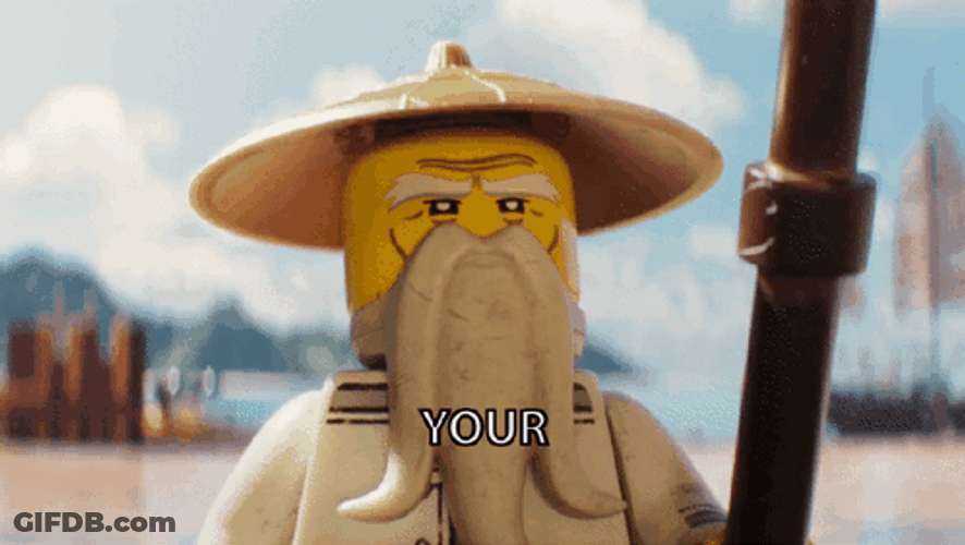Master Wu Explains Elemental Power GIF
