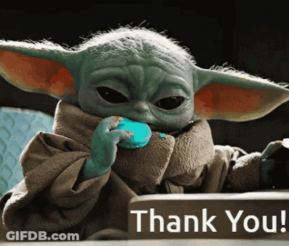 Master Yoda Thank You GIF