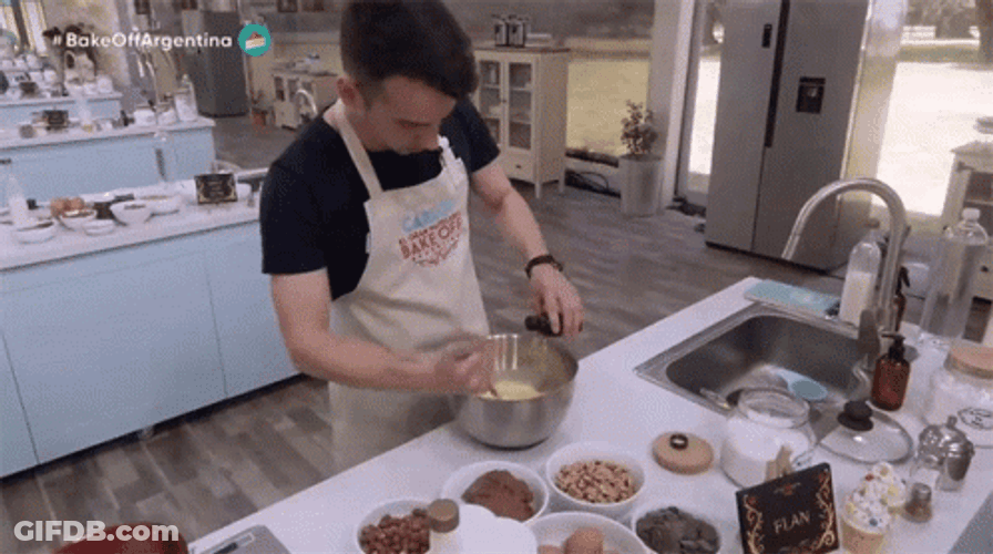Masterchef Baking GIF