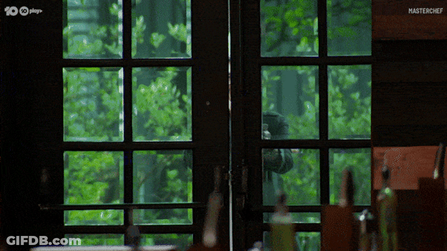 Masterchef Door Opening Special Guest GIF