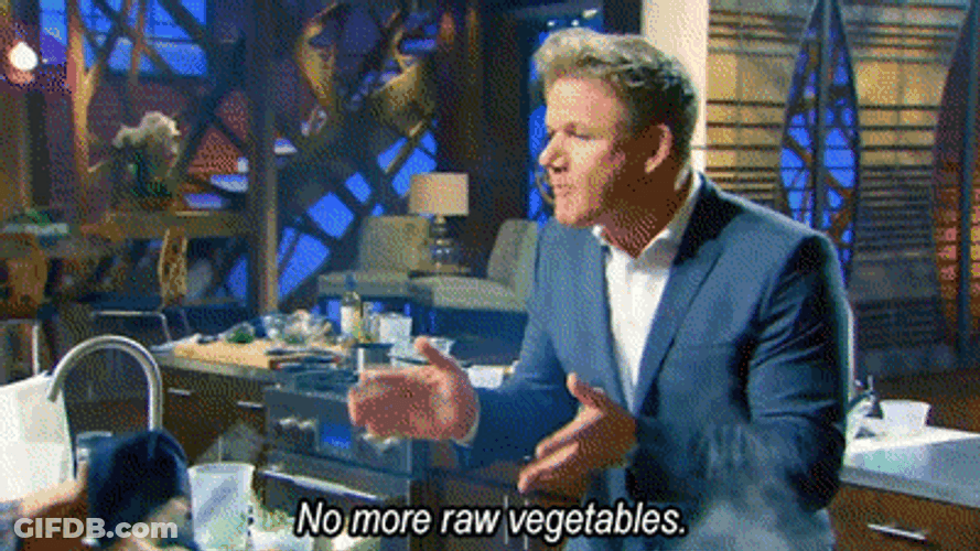 Masterchef Gordon And Funny Guy Contestant GIF