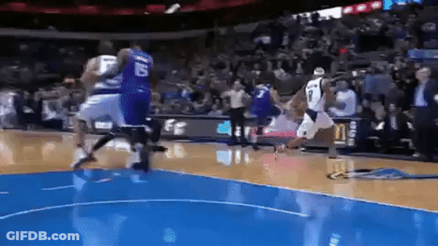 Mastering The Buzzer Beater GIF