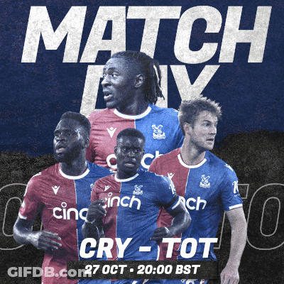 Match Day Cry-Tot Soccer Poster GIF