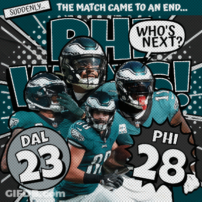 Match Ended Who's Next Dal 23 Phil 28 GIF