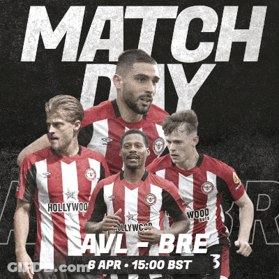 Match Poster Hollywood Vs AVL Bre April 6Th GIF