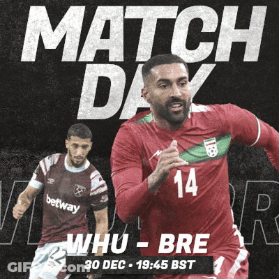 Match Poster Who Vs Bre December 30Th GIF