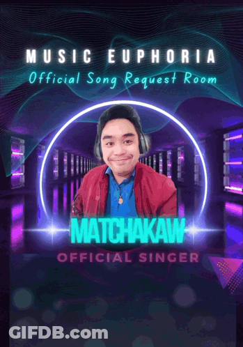 Matchakaw Official Music Euphoria Poster GIF