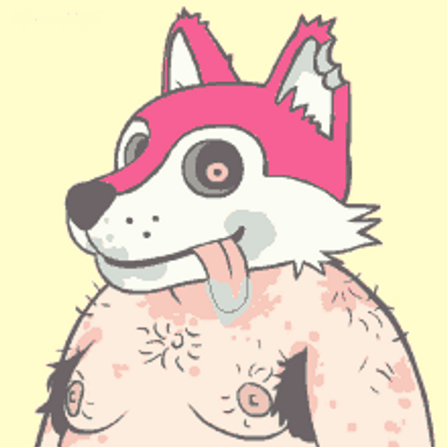 Matching Furry Drooling Yiff GIF