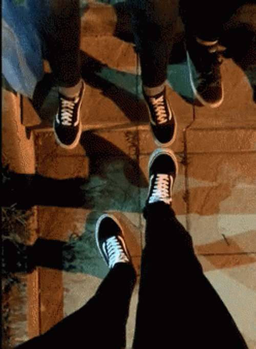 Matching Shoes GIF