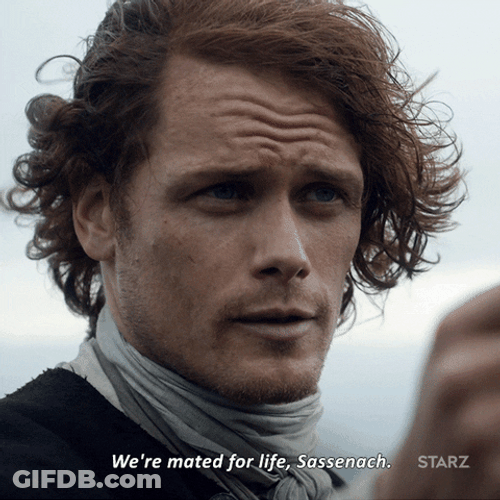 Mates For Life Sam Heughan Outlander GIF