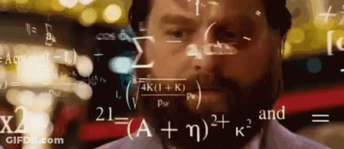 Math Is Hard Text GIF