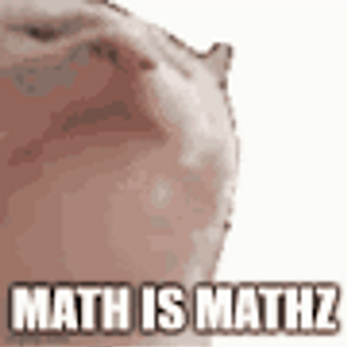 Math Is Mathz Meme GIF