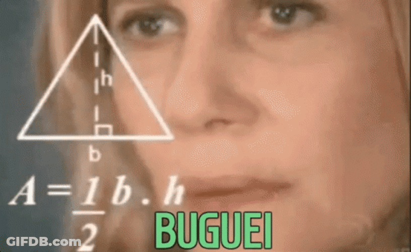 Math Lady Meme Confused Thinking Bubuei GIF