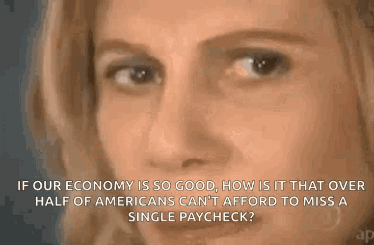 Math Lady Meme Confused Thinking Economy GIF