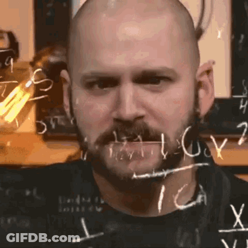 Math Lady Meme Confused Thinking Jeremey GIF