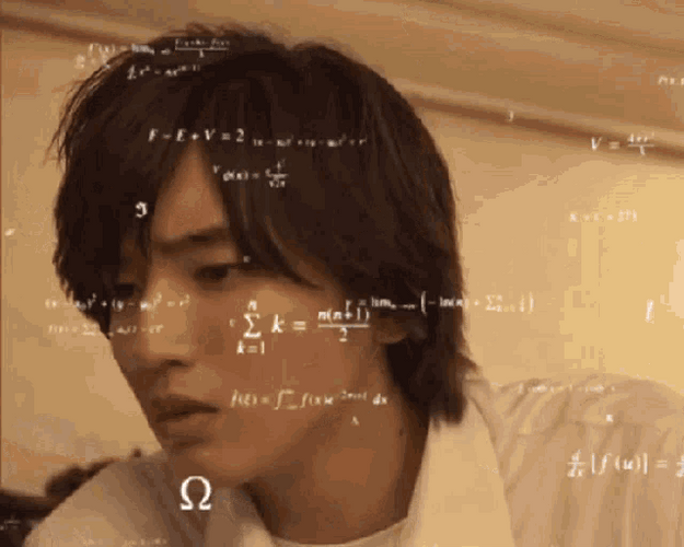 Math Lady Meme Confused Thinking Michieda Shunsuke GIF
