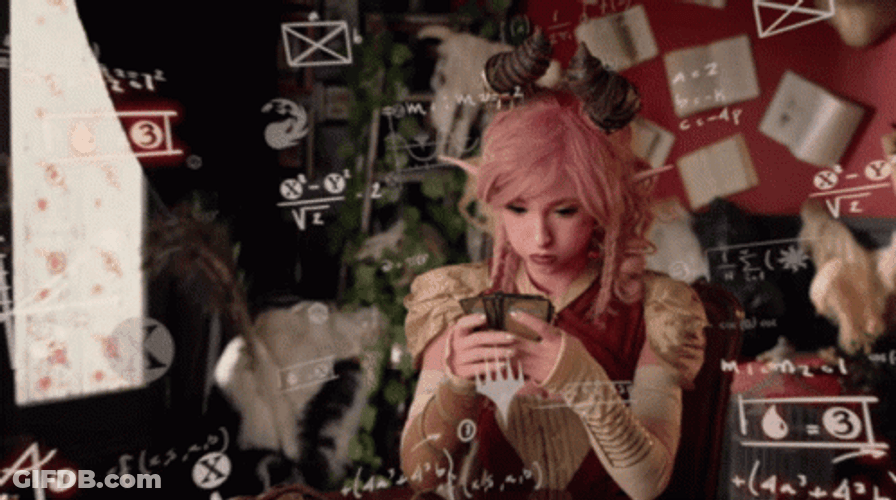 Math Lady Meme Confused Thinking Nixie GIF