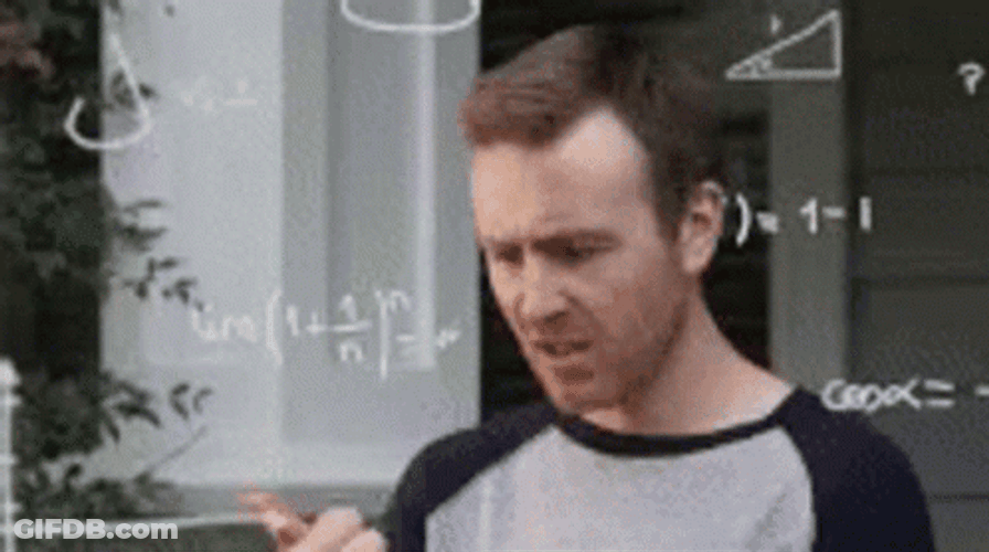 Math Lady Meme Confused Thinking Wait A Minute GIF