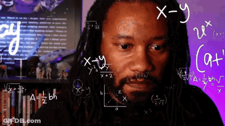 Math Lady Meme Confusion Gary Ware GIF