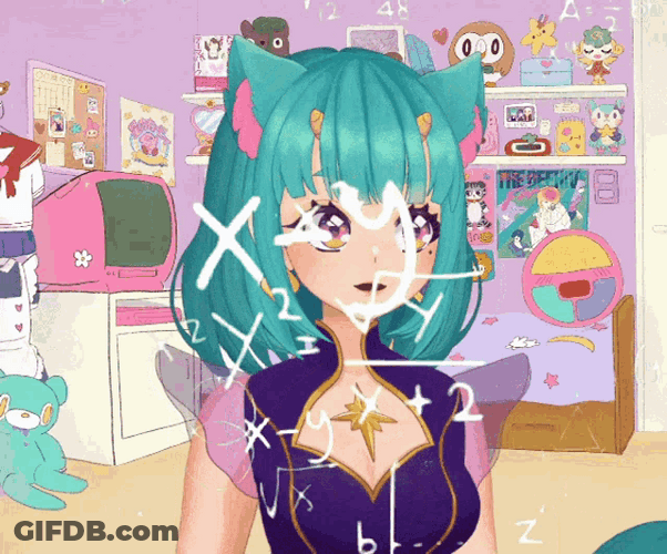 Math Lady Meme Confusion Zefie Hoshiko GIF
