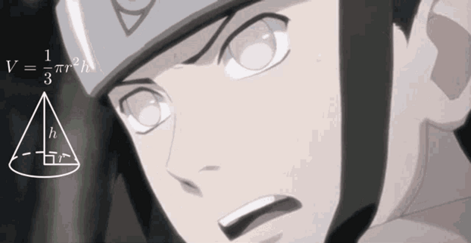 Math Lady Meme Neji Confusion Calculation GIF