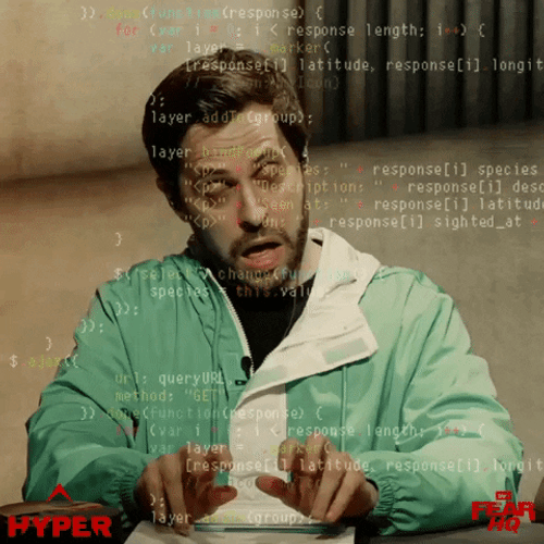 Matrix Code Software Engineer Programmer GIF