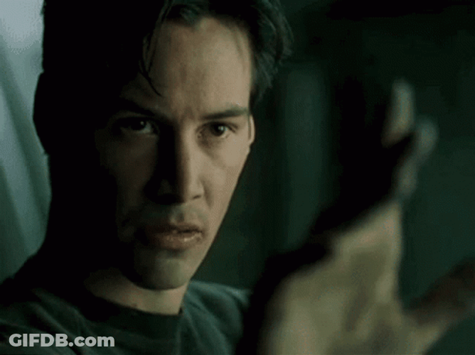 Matrix Neo Come At Me Bro GIF