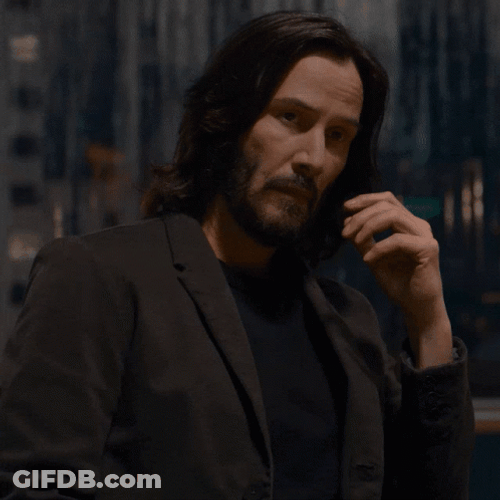 Matrix Resurrection Movie GIF