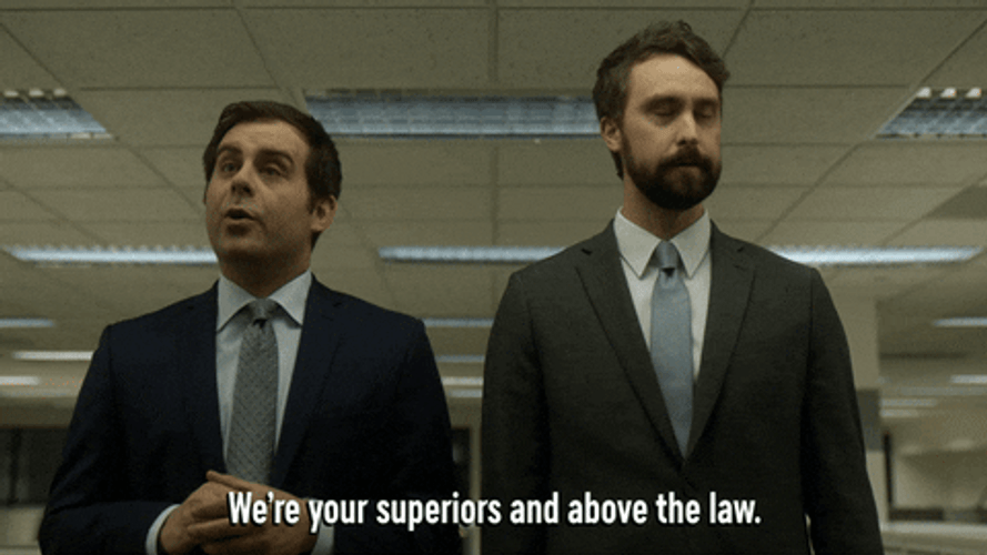 Matt And Jake The Above The Law Superiors GIF