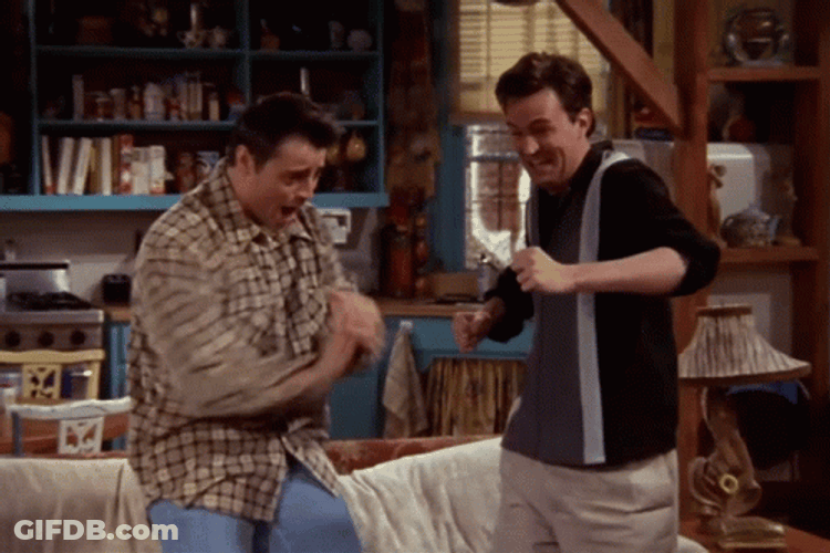 Matt Chandler Victory Dancing Buddies GIF
