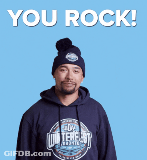Matt Dumba You Rock Meme GIF