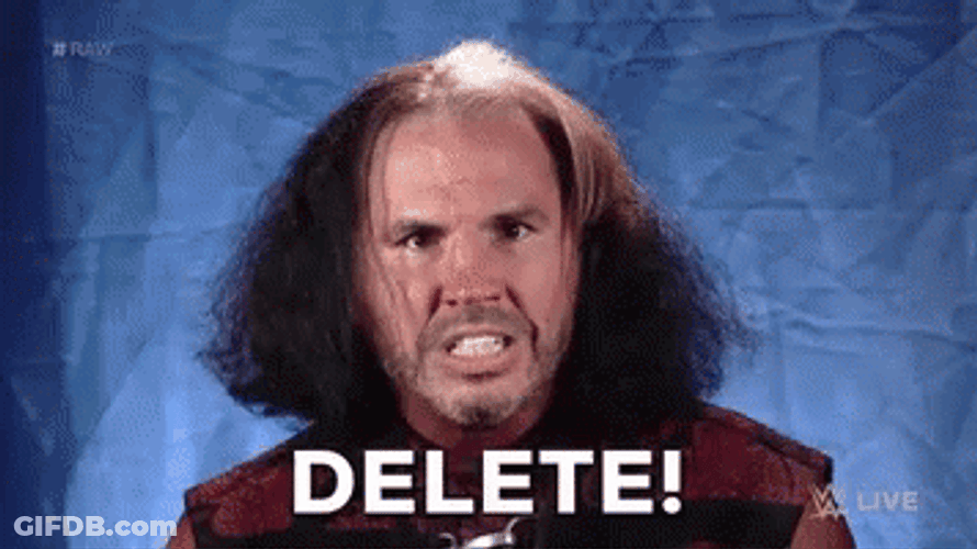 Matt Hardy Delete GIF