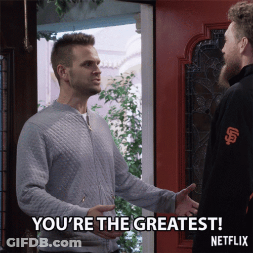 Matt Harmon You're The Best GIF