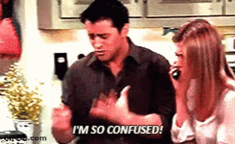 Matt LeBlanc Im Confused GIF