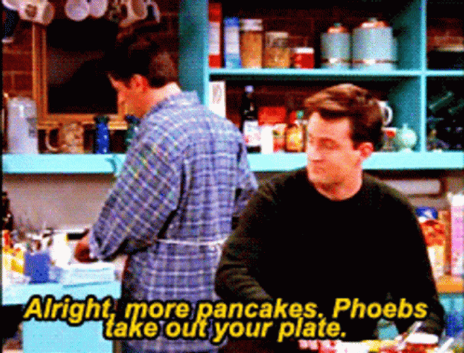 Matt LeBlanc Making Pancake GIF