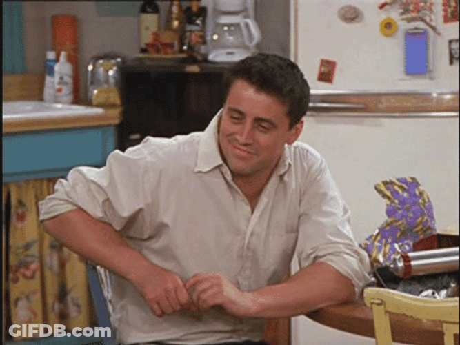 Matt Leblanc Shocked Meme Sitting Enlarged Eyes GIF