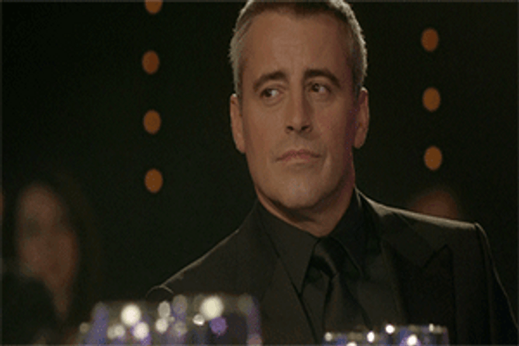 Matt LeBlanc Thumbs Up Approval Meme GIF