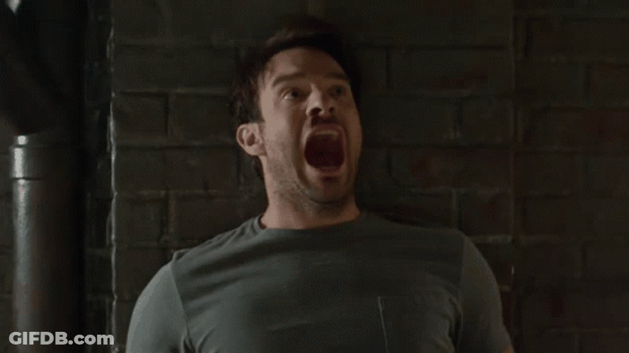 Matt Murdock Going Crazy Daredevil GIF