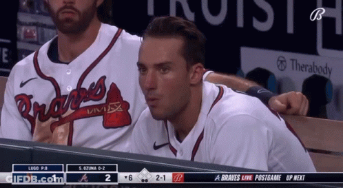 Matt Olson Atlanta Braves GIF